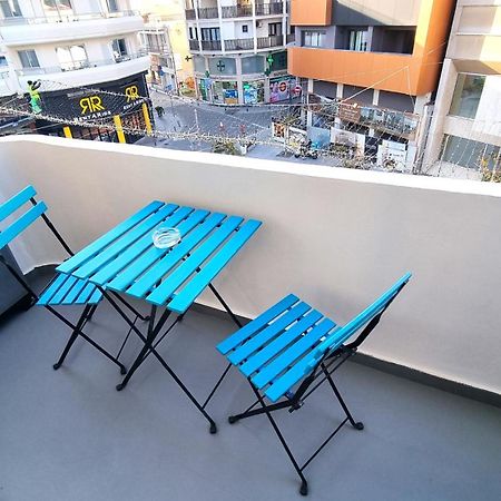 1A Beach & Business Apartment In The City Center! Larnaca Ngoại thất bức ảnh