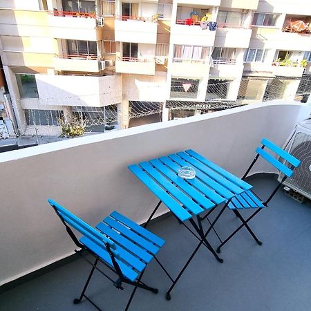 1A Beach & Business Apartment In The City Center! Larnaca Ngoại thất bức ảnh